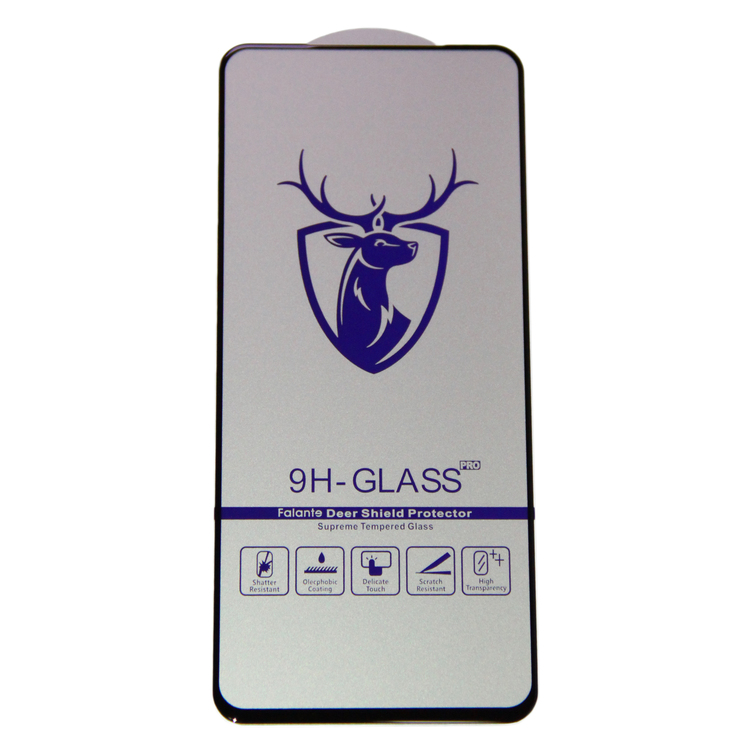 Защитное стекло Samsung A536E (Galaxy A53 5G) (2,5D/закаленное, полная наклейка)