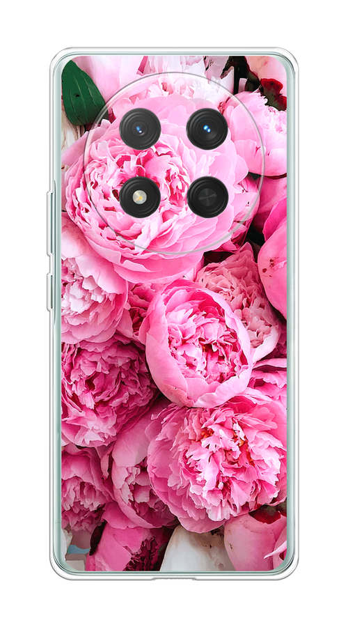 

Чехол на Honor X9C/X60 Pro Розовые пионы, Бежевый;розовый, 6125350-1