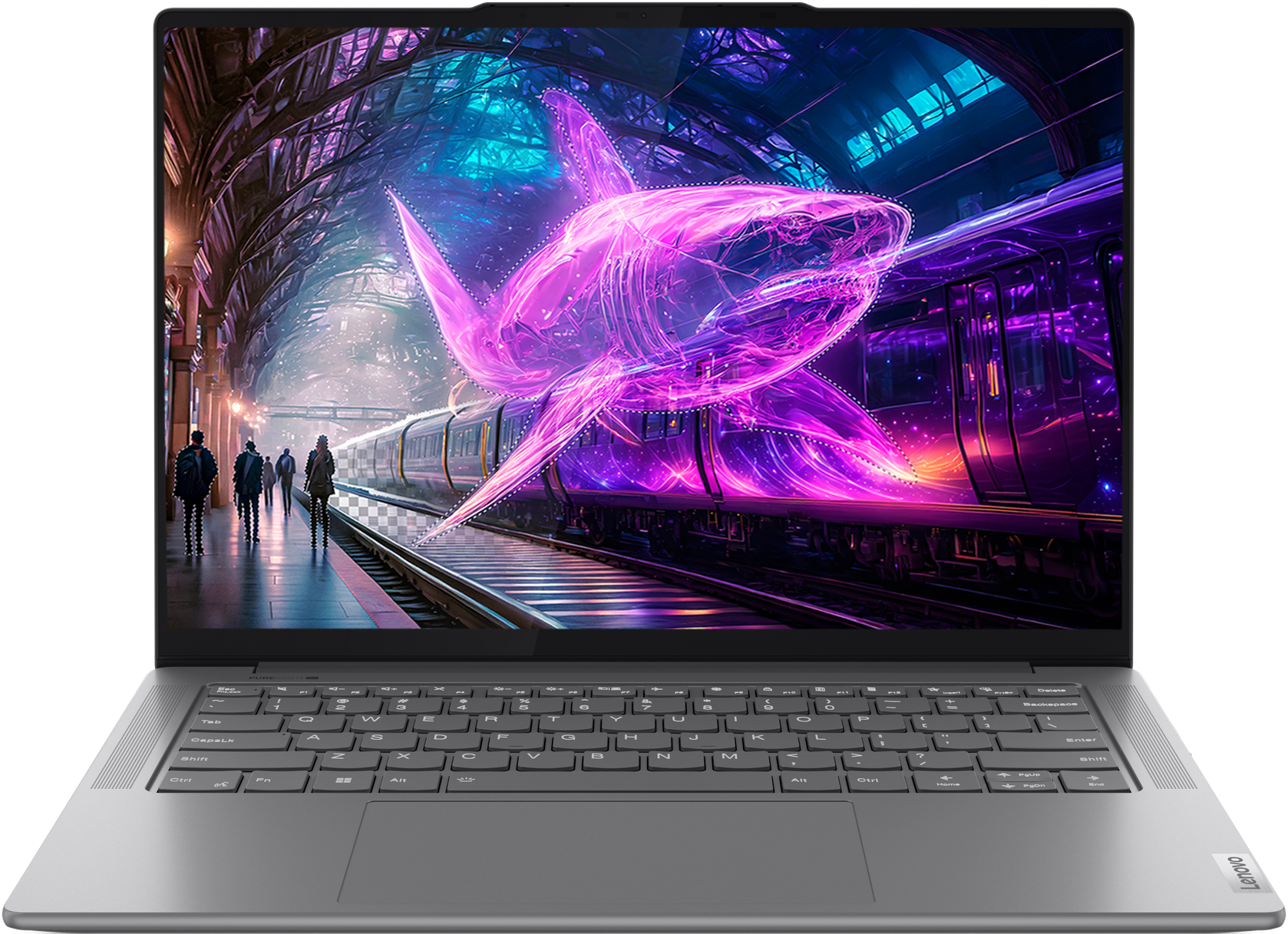 Ноутбук Lenovo Yoga Pro 7 Gen 9 серый (83E30035RK)