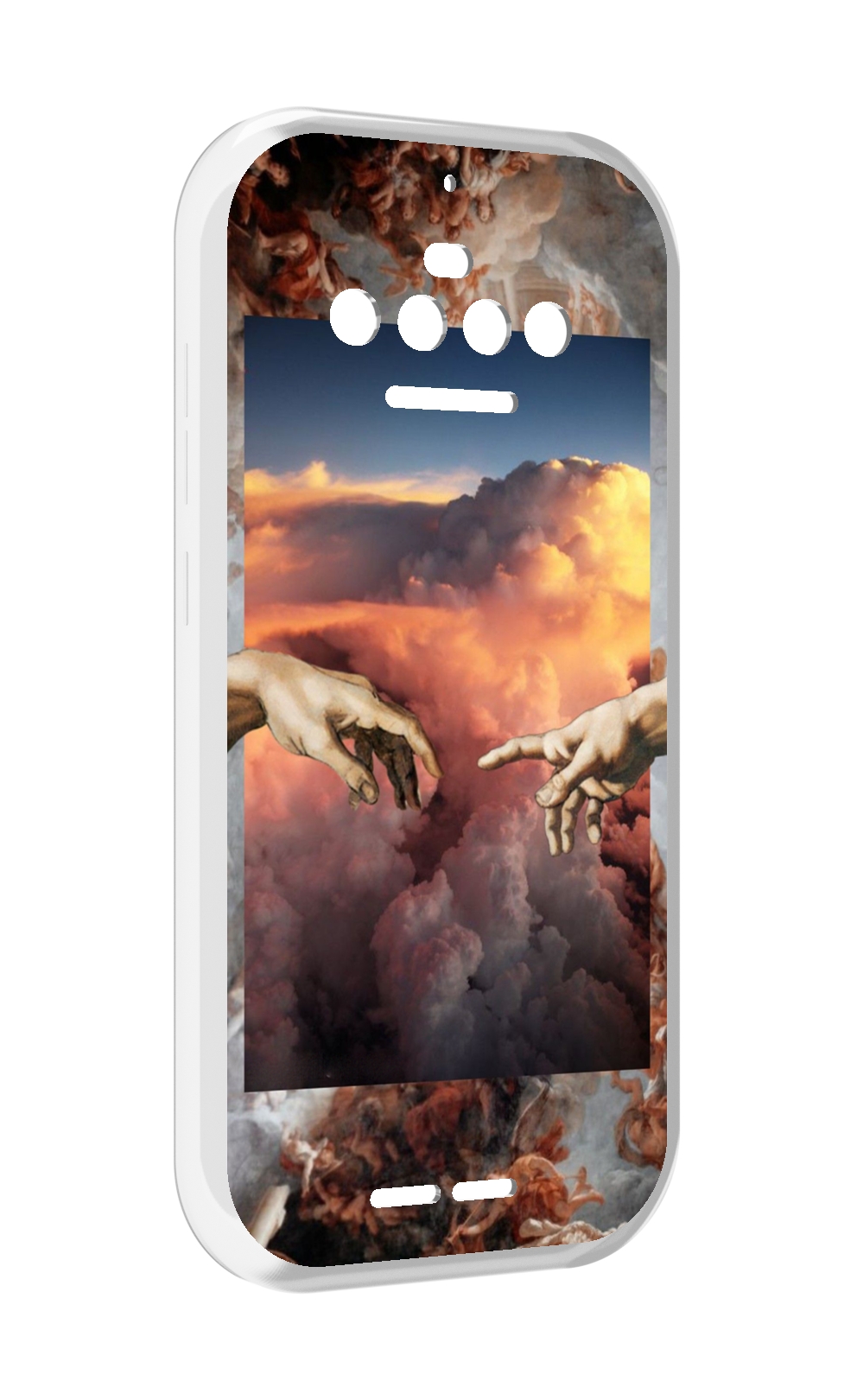 

Чехол MyPads красивая-картина для Oukitel F150 R2022, Прозрачный, Tocco