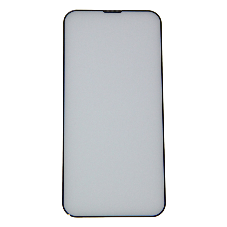 

Защитное стекло iPhone 13, iPhone 13 Pro, iPhone 14 (2,5D/с сеткой динамика) <черный>