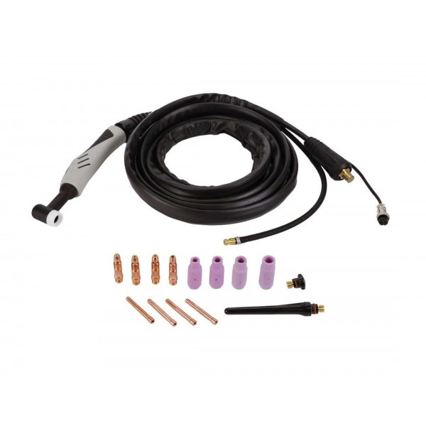 

Горелка сварочная 4 м, DX50, TIG ELITECH, 0606.018200, с автоматическим управлением подачи