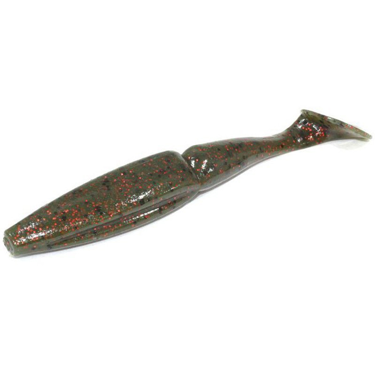 

Приманка силиконовая Sawamura One'Up Shad 3.0" #032 (7 шт/уп), Разноцветный, One'Up Shad 3.0"