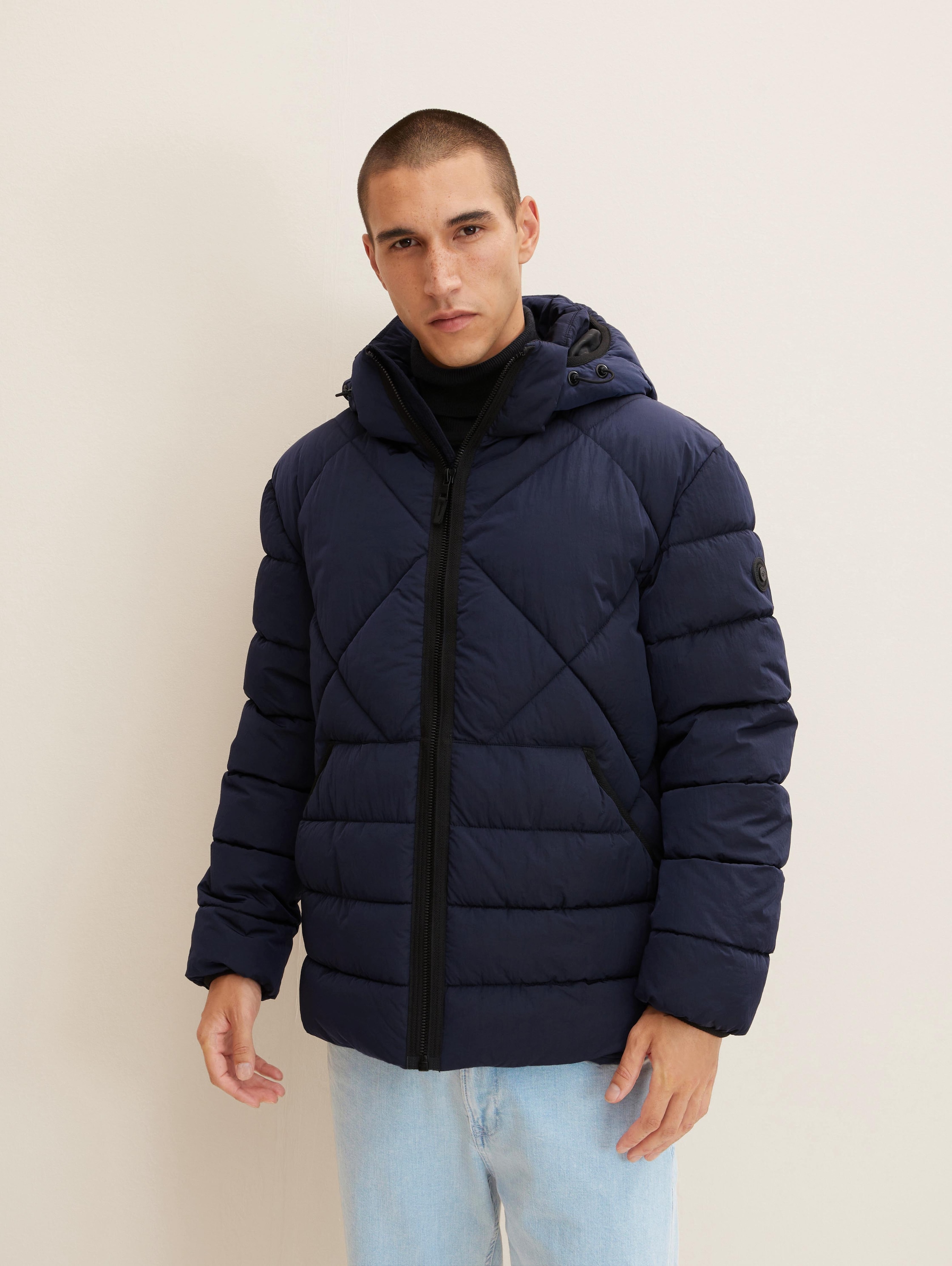 

Куртка мужская TOM TAILOR 1032484 синяя 2XL, 1032484