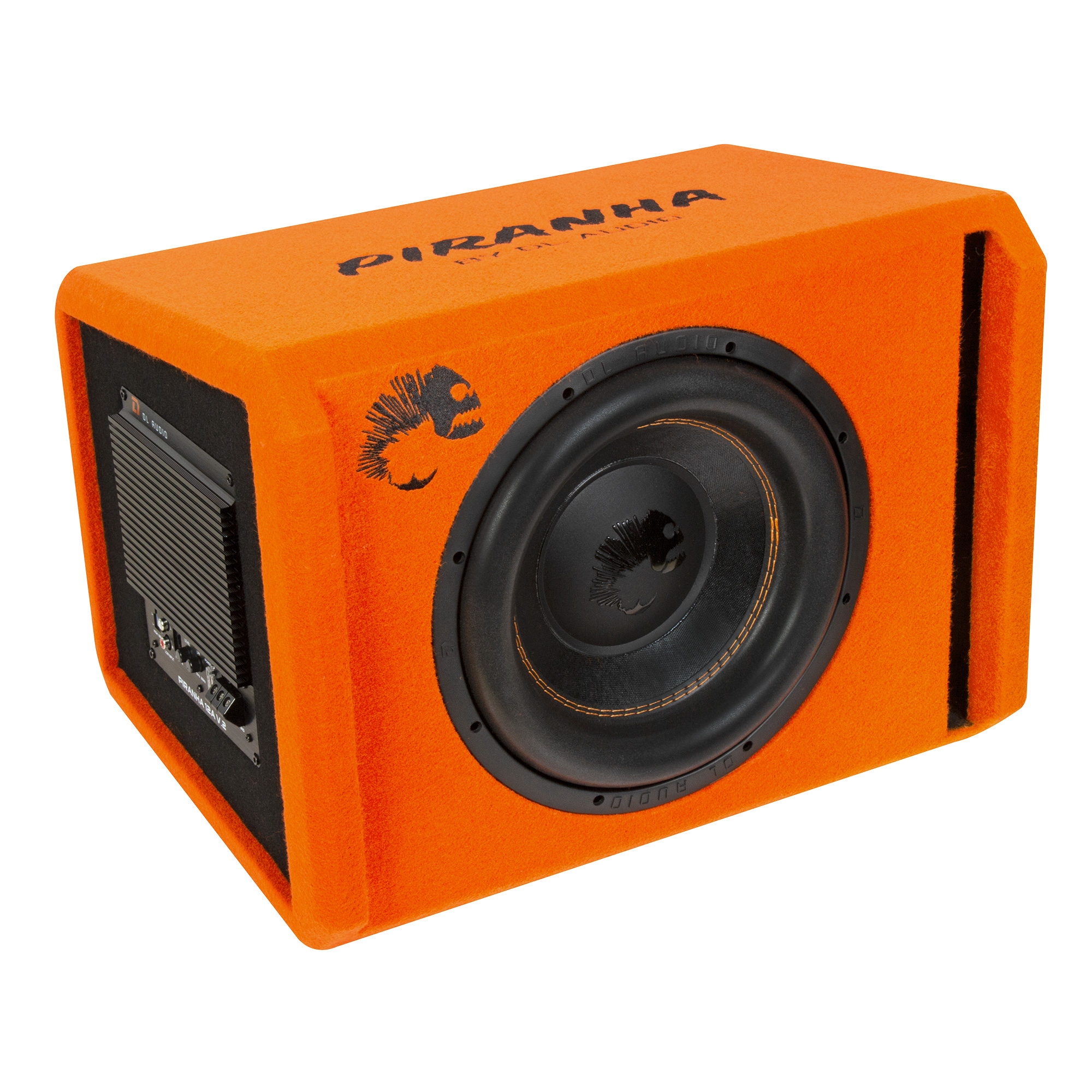 

Сабвуфер автомобильный DL Audio PIRANHA 12A ORANGE, PIRANHA 12A ORANGE