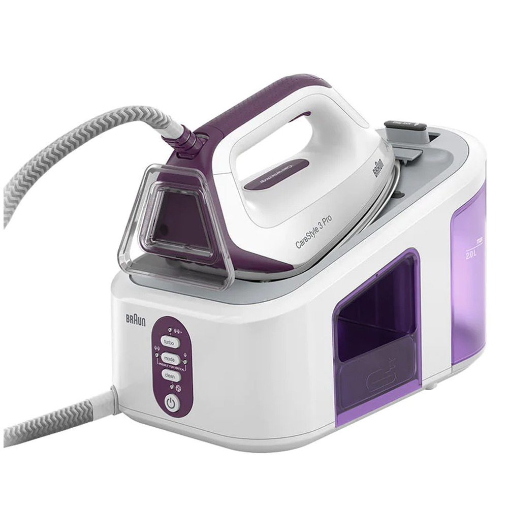 фото Парогенератор braun carestyle 3 pro steam generator iron is3155vi ss