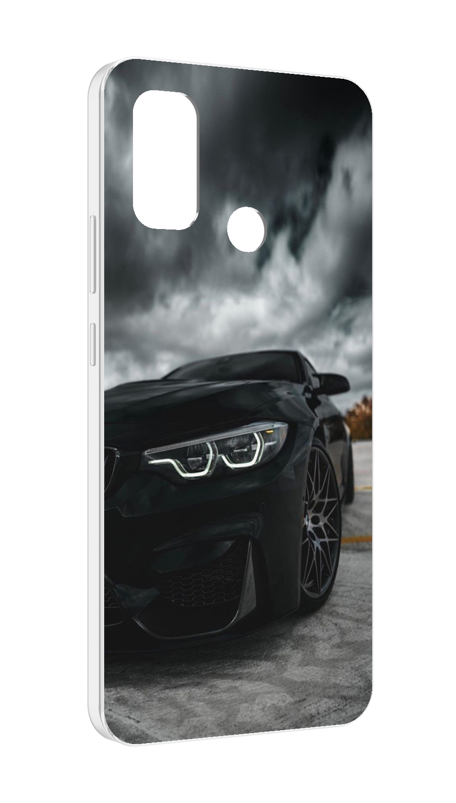 

Чехол MyPads бмв М3 мужской для UleFone Note 10P/Note 10, Прозрачный, Tocco