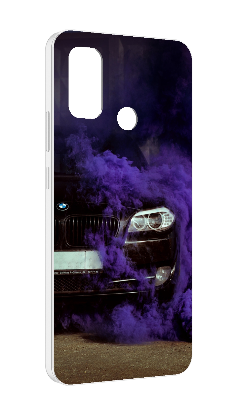 

Чехол MyPads бмв-с-фиолетовым-дымом мужской для UleFone Note 10P/Note 10, Прозрачный, Tocco