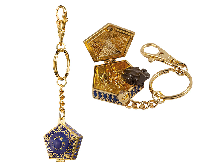 фото Брелок noble collection harry potter: chocolate frog the noble collection