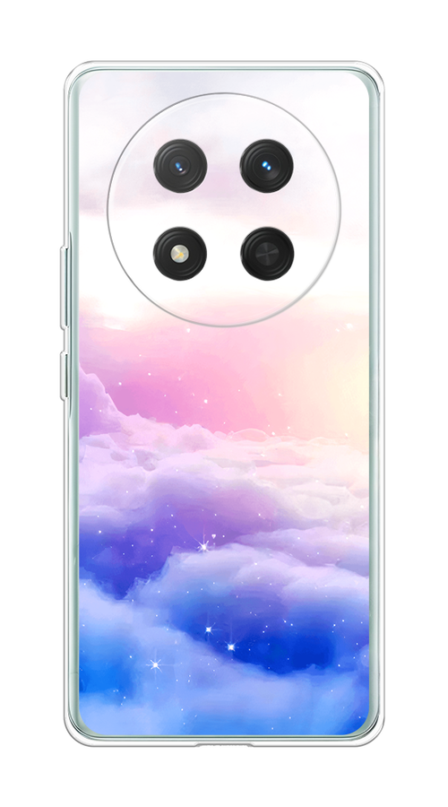 

Чехол на Honor X9C/X60 Pro Небеса, Голубой;белый;розовый, 6125350-1
