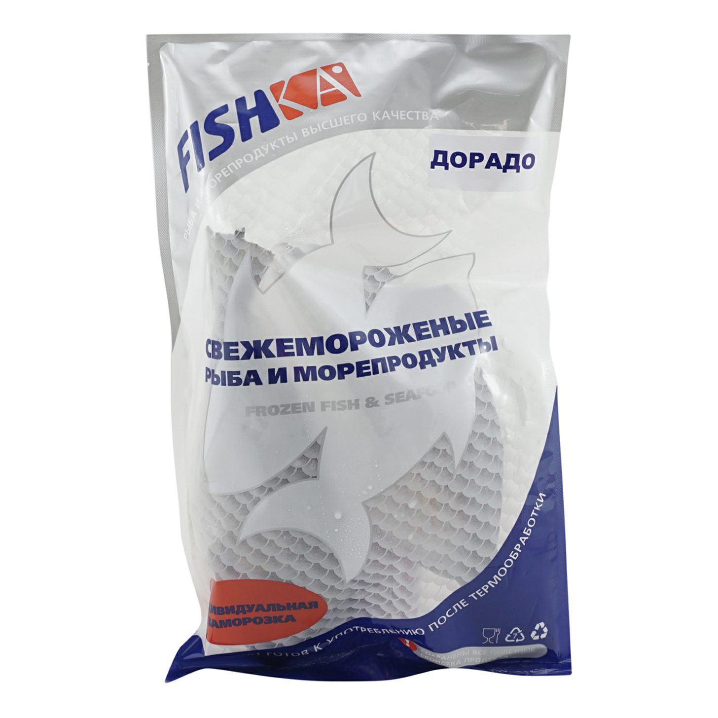 

Дорадо Fish&More свежемороженая непотрошеная с головой
