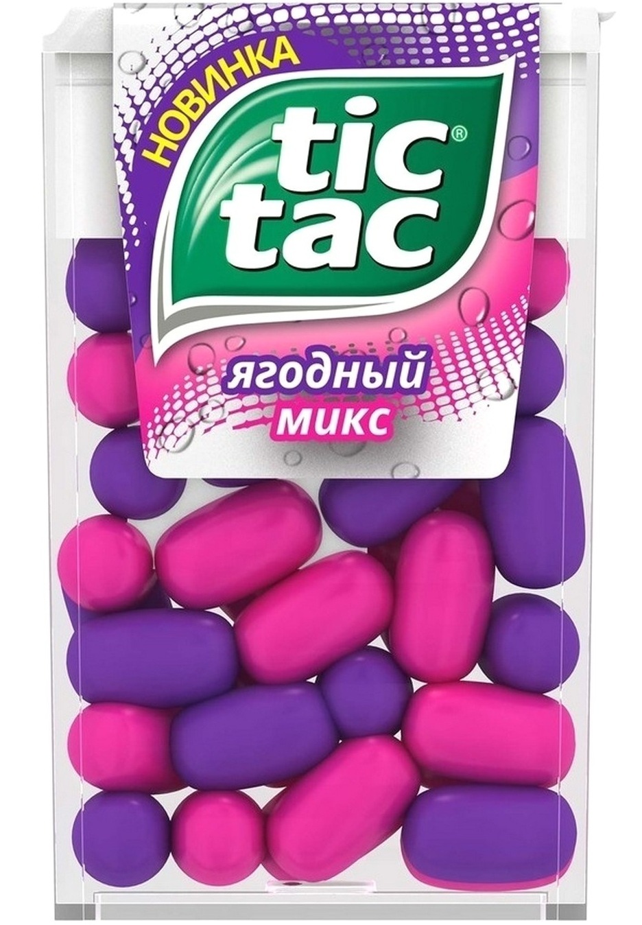 Драже Tic Tac Ягодный микс 16 г 12 шт