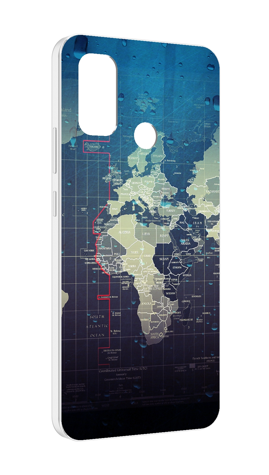 

Чехол MyPads бункер-анклава для UleFone Note 10P/Note 10, Прозрачный, Tocco
