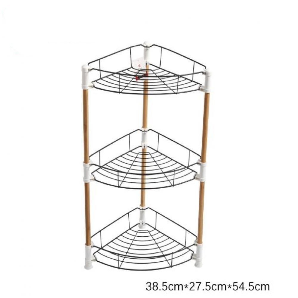 Этажерка металлическая 3-х ярусная Baizheng HP92-068H