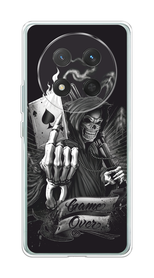 

Чехол на Honor X9C/X60 Pro Игра закончена, Черный;серый, 6125350-1