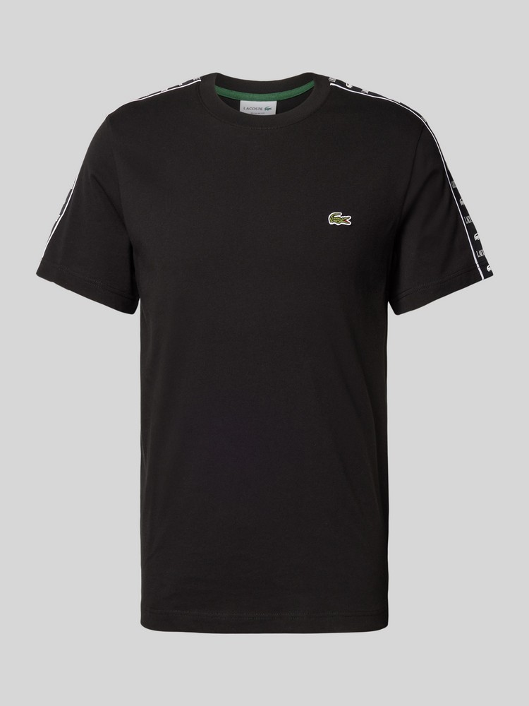 

Футболка мужская Lacoste TH7404-00 черная S, Черный, TH7404-00