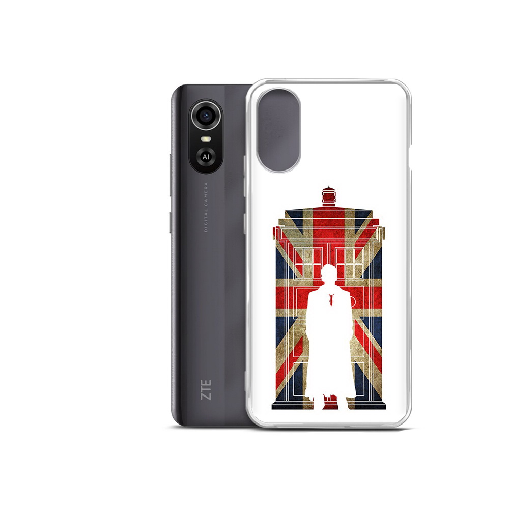 Чехол MyPads Tocco для ZTE Blade A31 Plus шерлок холмс (PT226943.475.699)