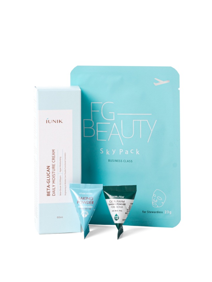 

Подарочный набор Estetica Skin увлажнение+очищение