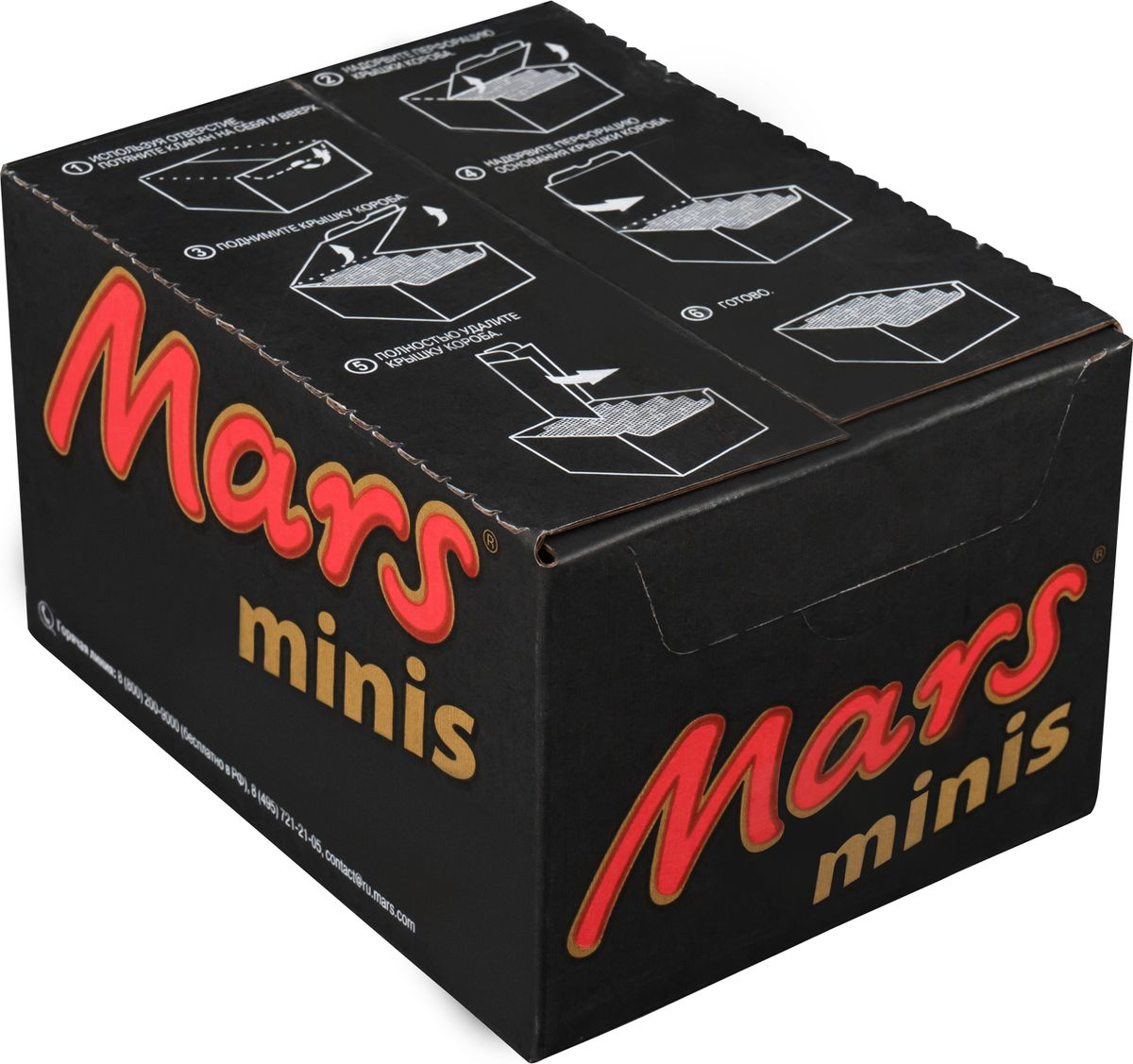

Конфеты Mars minis