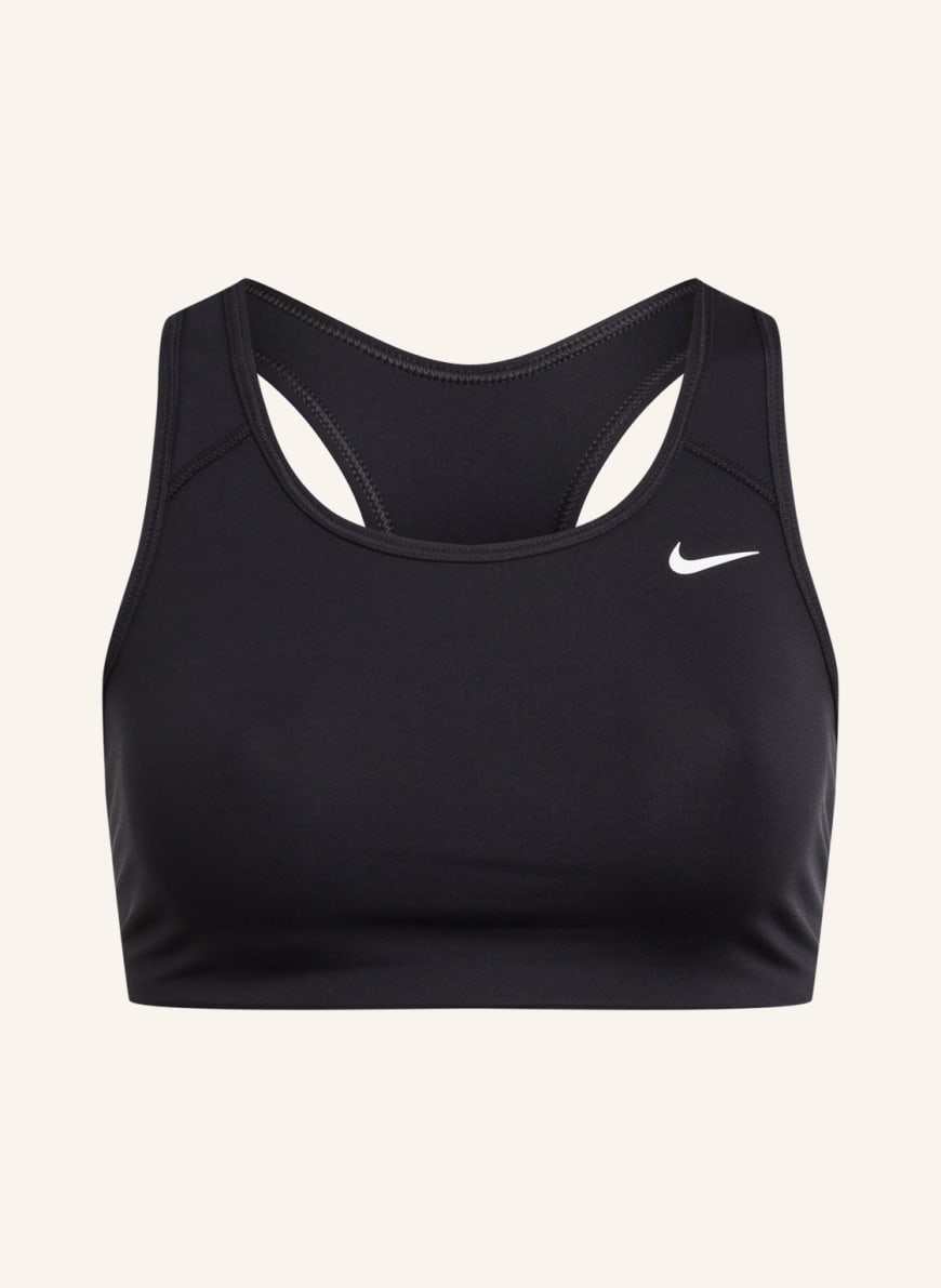 Топ женский Nike 1001002283 черный XS