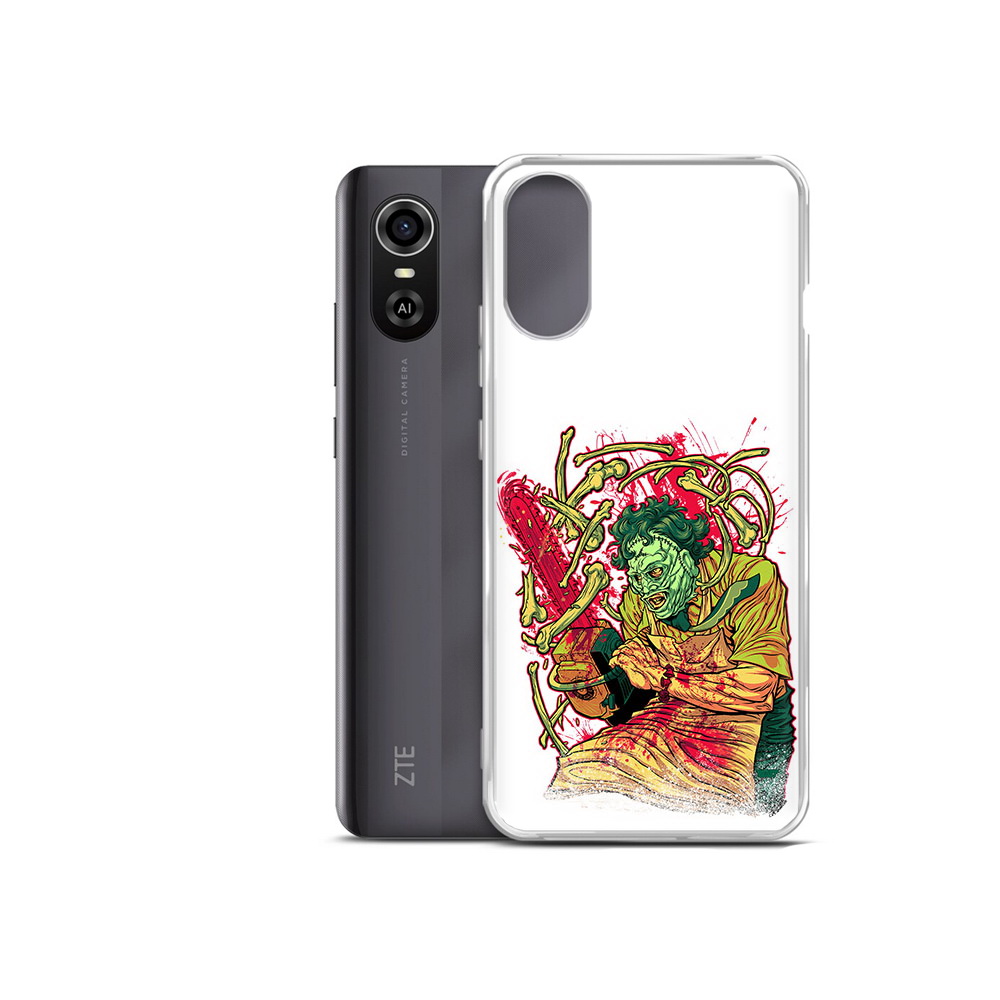 

Чехол MyPads Tocco для ZTE Blade A31 Plus яркий мясник (PT226943.475.711), Прозрачный, Tocco