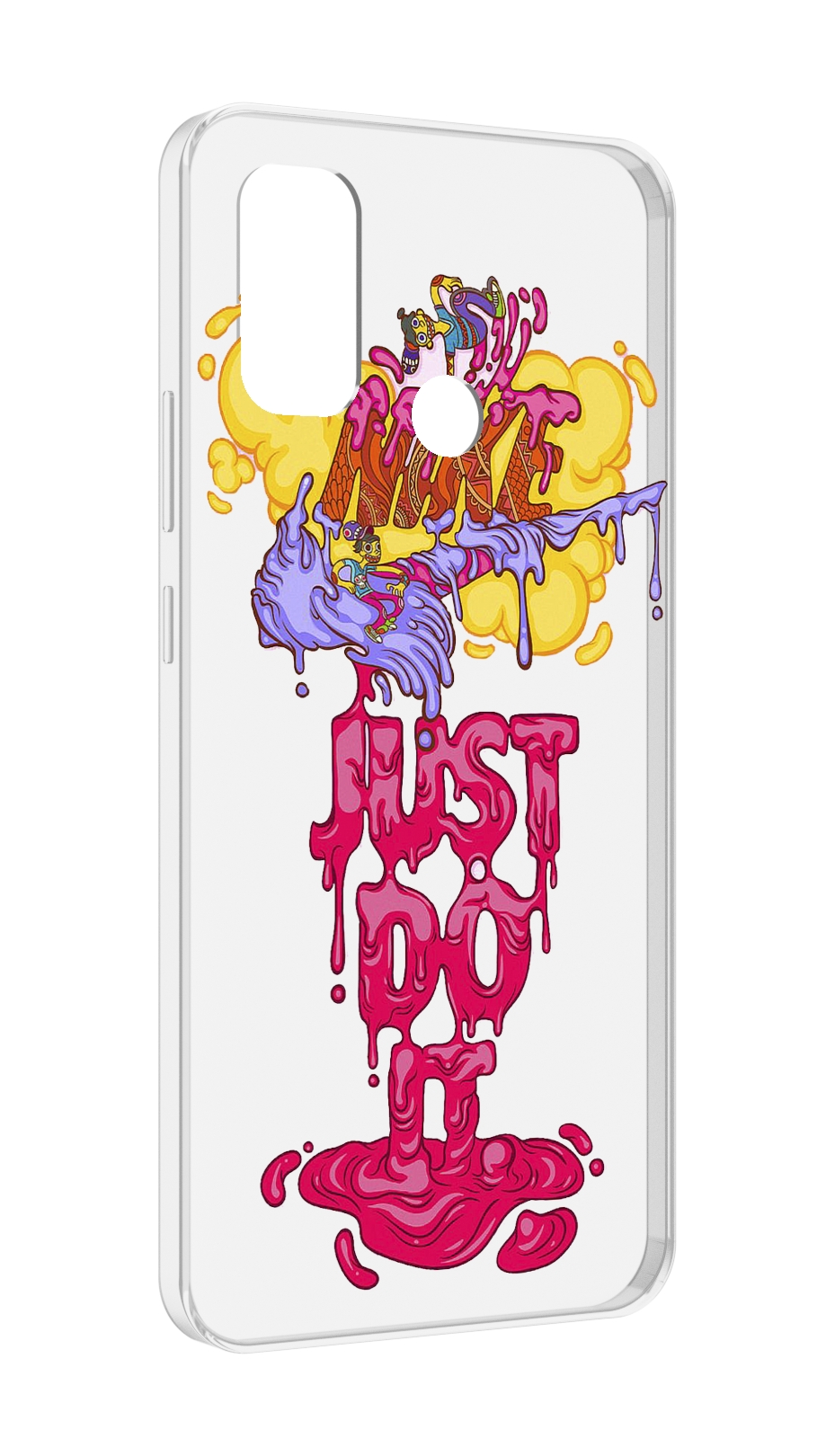 

Чехол MyPads вкусный найк для UleFone Note 10P/Note 10, Прозрачный, Tocco