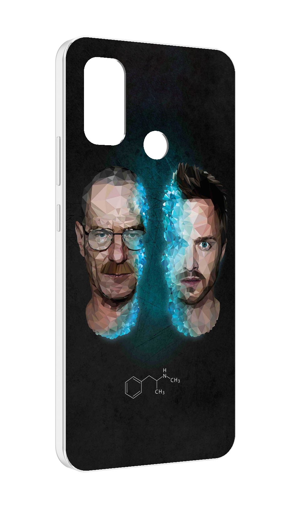 

Чехол MyPads во-все-тяжкие для UleFone Note 10P/Note 10, Прозрачный, Tocco