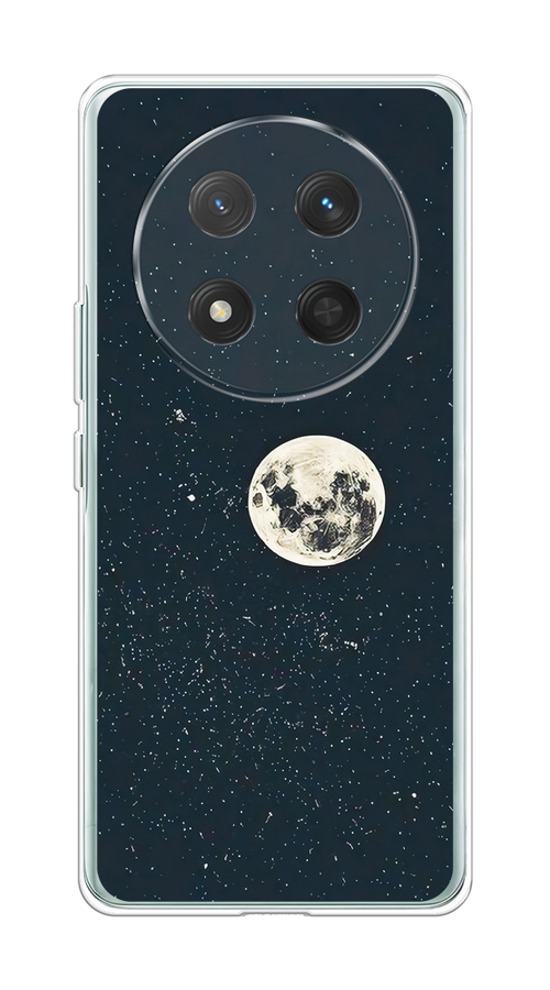 

Чехол на Honor X9C/X60 Pro Полнолуние, Бордовый, 6125350-1