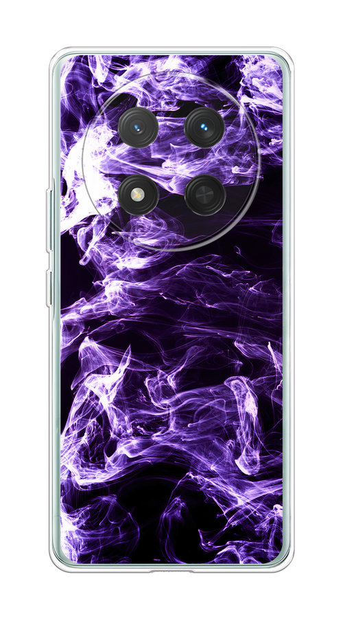 

Чехол на Honor X9C/X60 Pro Фиолетовый дым, Фиолетовый;белый;черный, 6125350-1