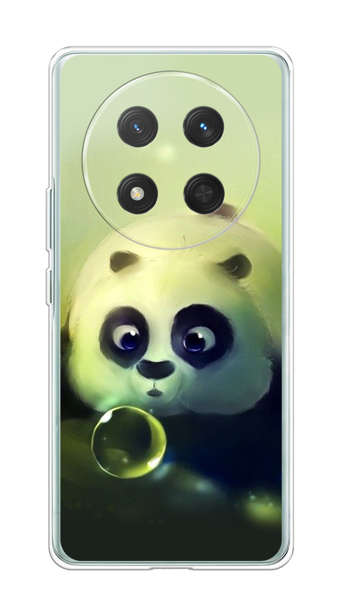 

Чехол на Honor X9C/X60 Pro Малыш панды, Зеленый;черный;серый, 6125350-1