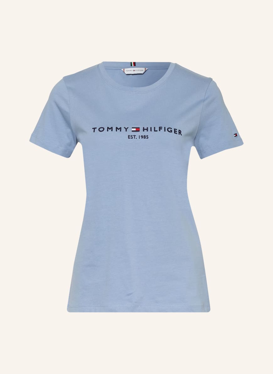 

Футболка женская Tommy Hilfiger 1001022538 синяя S, 1001022538