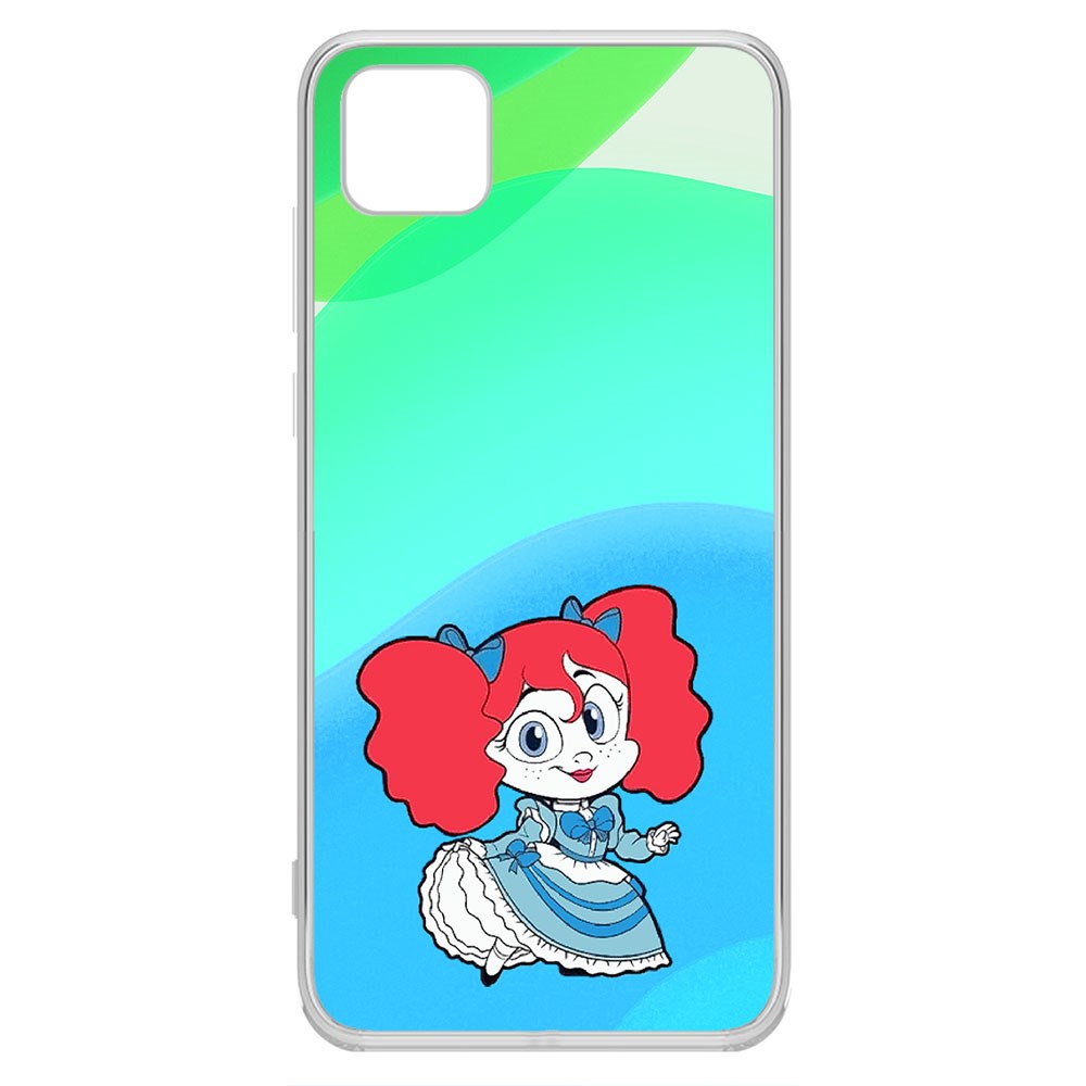 

Чехол-накладка Krutoff Clear Case Хаги Ваги - Кукла Поппи для Huawei Y5P