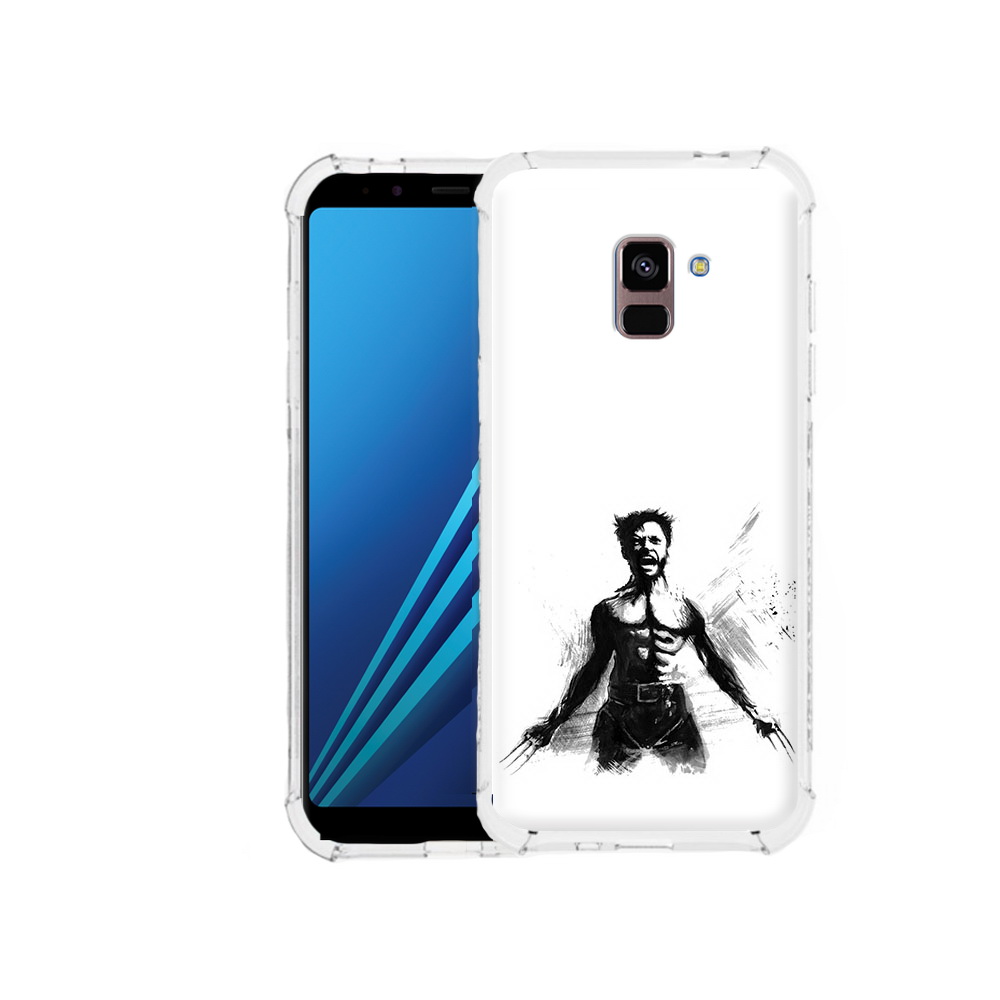 

Чехол MyPads Tocco для Samsung Galaxy A8 Plus росомаха (PT119249.593.587), Tocco