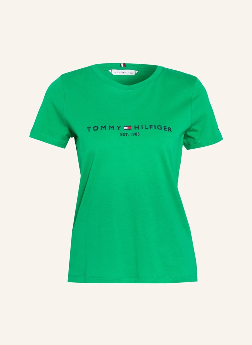 

Футболка женская Tommy Hilfiger 1001022538 зеленая XS, 1001022538