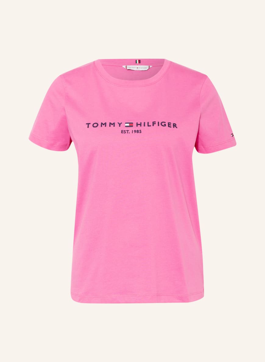 

Футболка женская Tommy Hilfiger 1001022538 розовая XS, 1001022538