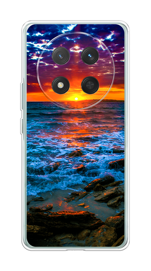

Чехол на Honor X9C/X60 Pro Закат 1, Оранжевый;синий, 6125350-1