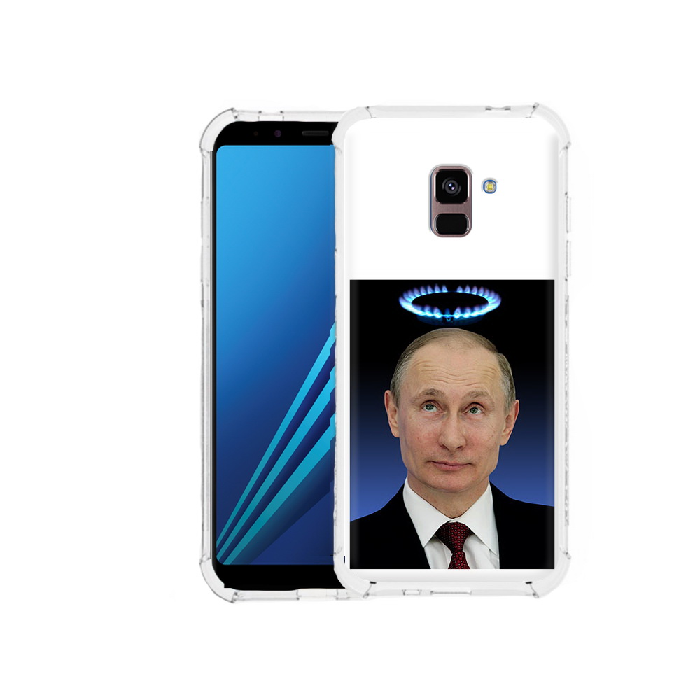 

Чехол MyPads Tocco для Samsung Galaxy A8 Plus святой газ (PT119249.593.594), Tocco