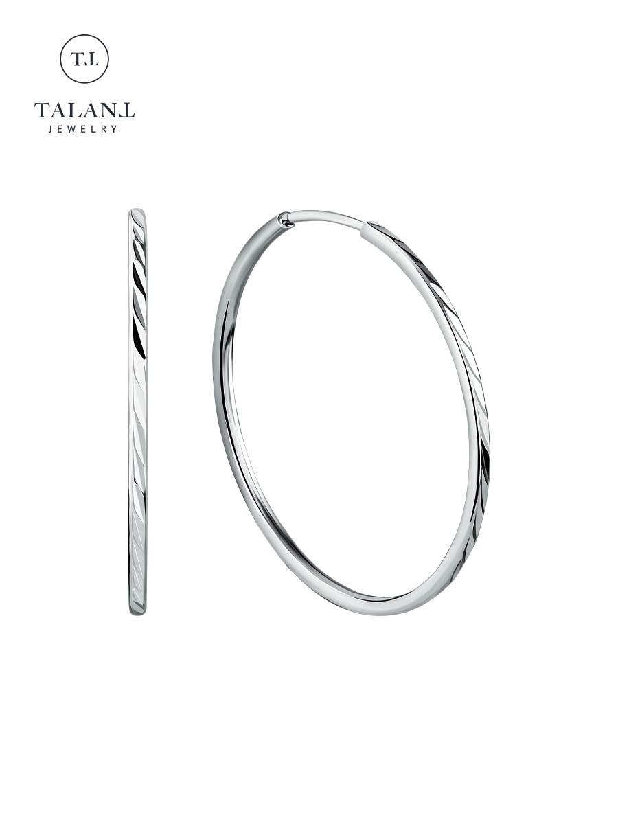 

Серьги конго из серебра TALANT 11-73-0030-40236, 11-73-0030-40236