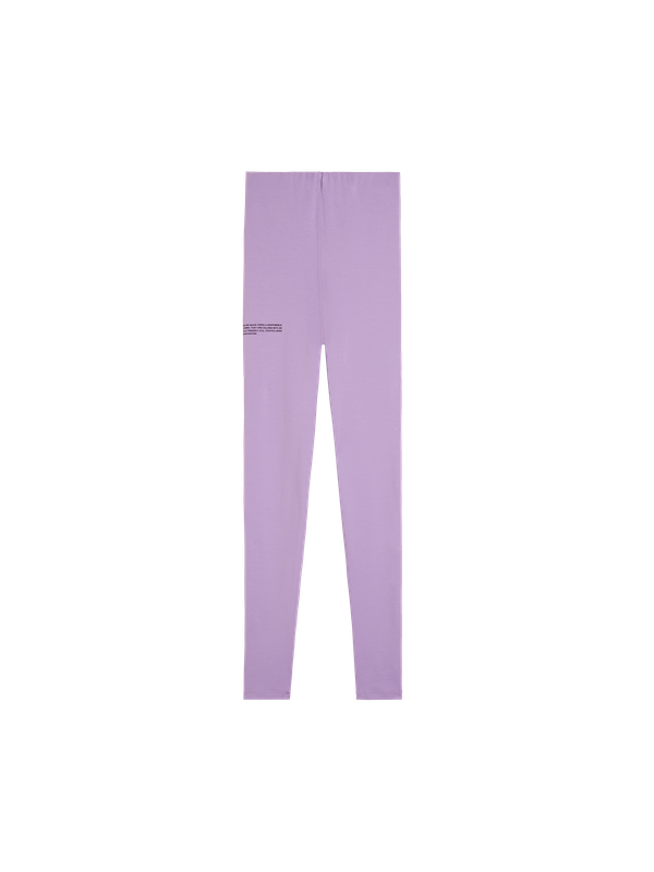 Леггинсы женские PANGAIA 65 фиолетовые L