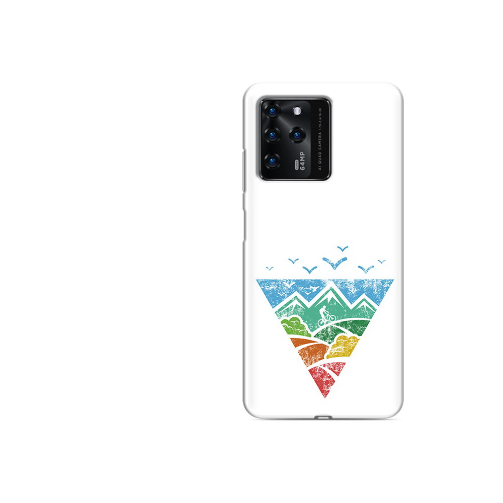 

Чехол MyPads Tocco для ZTE V30 Лес земля море чайки (PT226947.476.105), Прозрачный, Tocco