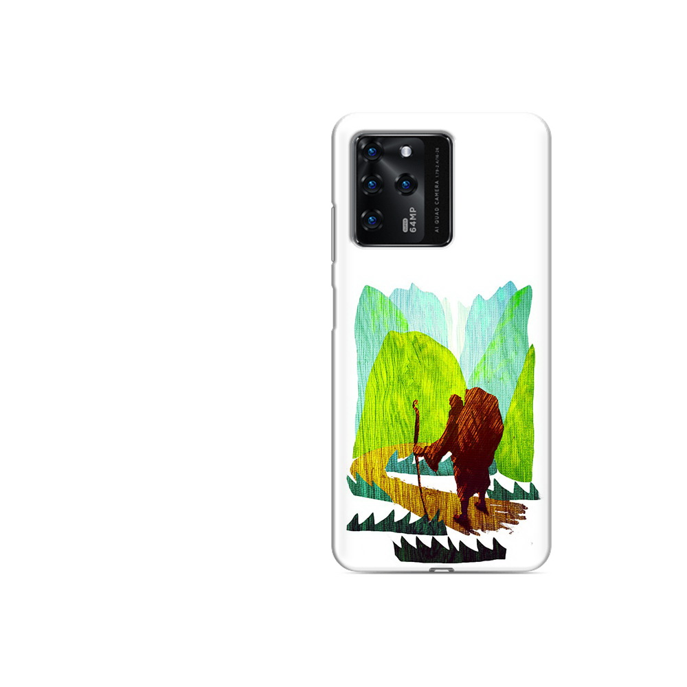 

Чехол MyPads Tocco для ZTE V30 Лесная тропа (PT226947.476.106), Прозрачный, Tocco