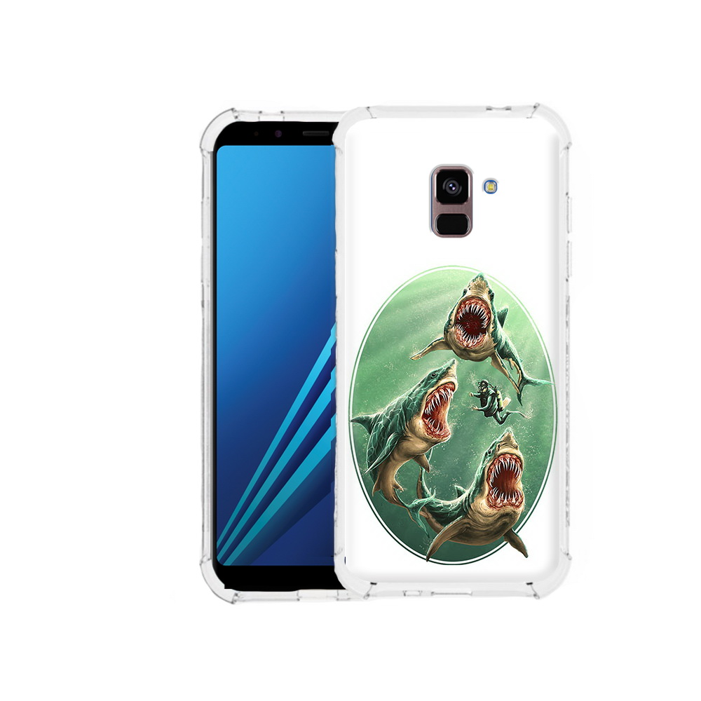 

Чехол MyPads Tocco для Samsung Galaxy A8 Plus синяя бездна (PT119249.593.600), Tocco