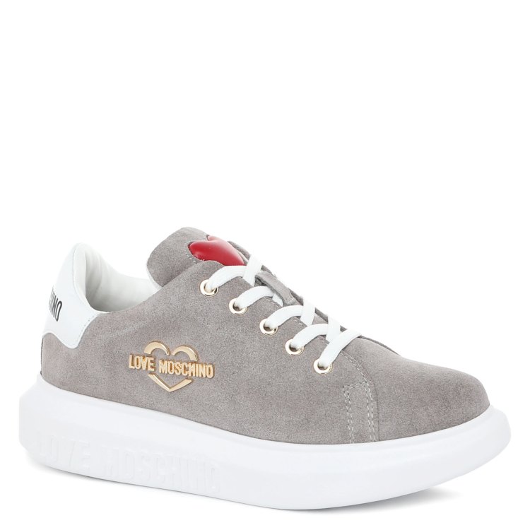 

Кеды женские Love Moschino JA15204G серые 37 EU, JA15204G
