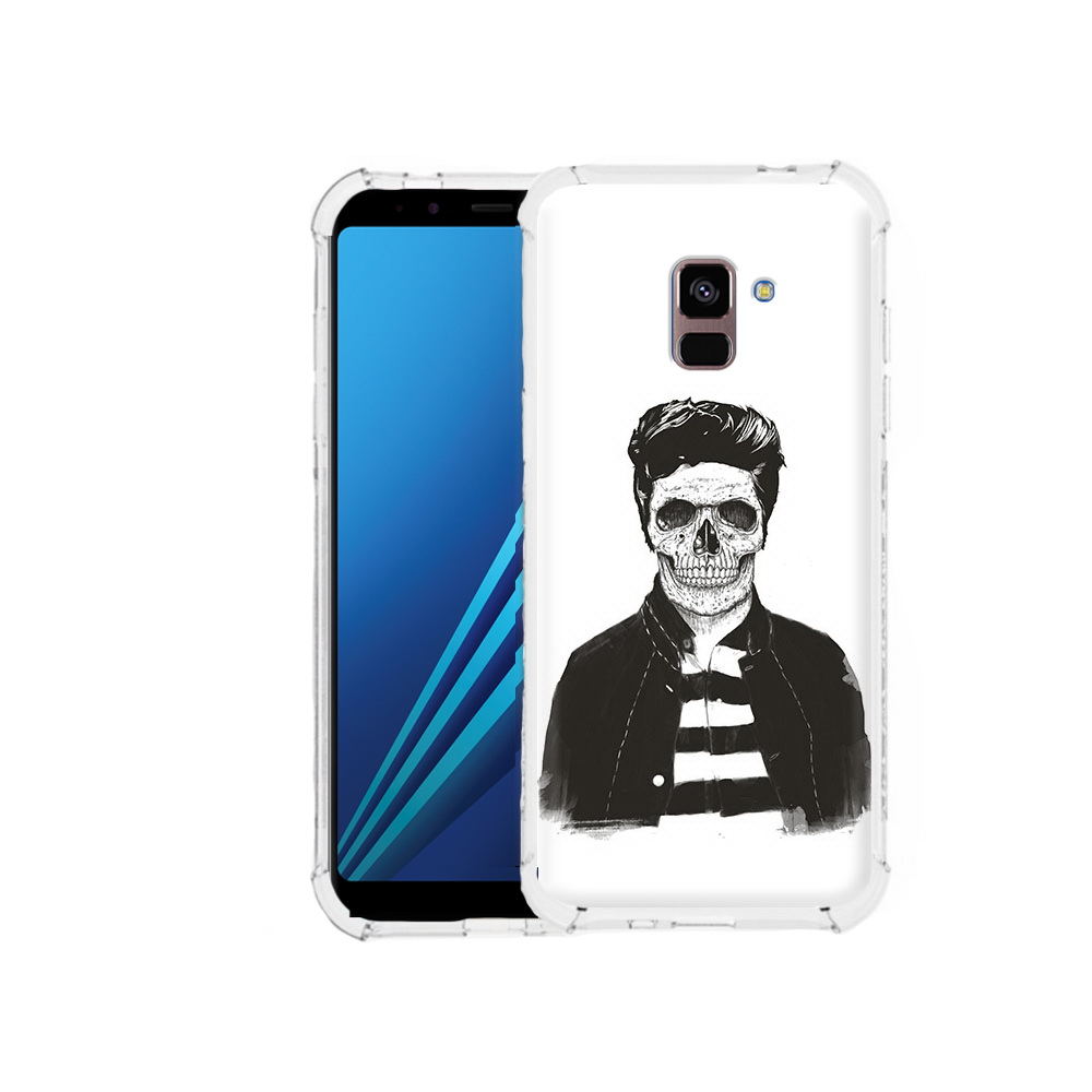 

Чехол MyPads Tocco для Samsung Galaxy A8 Plus скелет (PT119249.593.604), Tocco