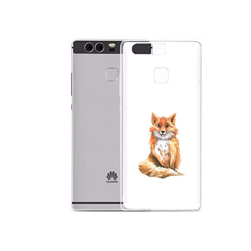 

Чехол MyPads Tocco для Huawei P9 Plus детская лиса (PT31455.54.320), Прозрачный, Tocco