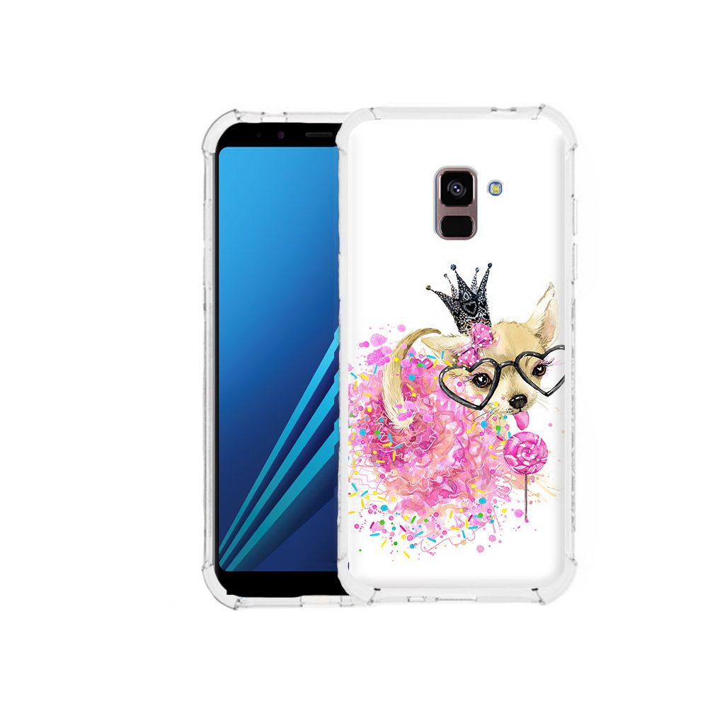 

Чехол MyPads Tocco для Samsung Galaxy A8 Plus сладкая принцесса (PT119249.593.606), Tocco