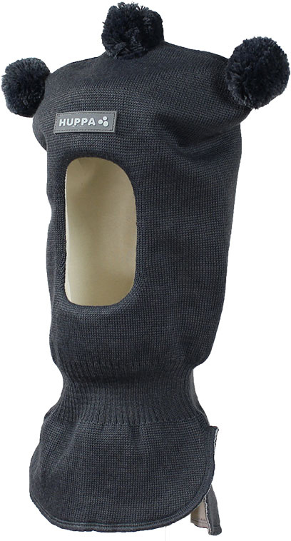 

Шапка-шлем Huppa Coco 00018, dark gray р.S, Серый, Coco