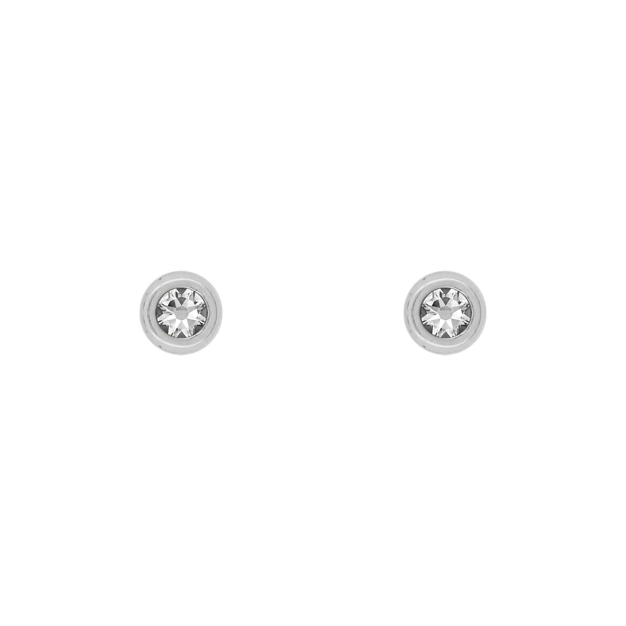 

Пусеты из бижутерного сплава с swarovski VIDDA 15595, 15595