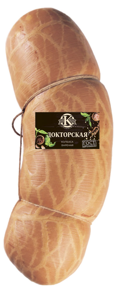

Колбаса Карамышев Докторская в синюге вареная +-2 кг