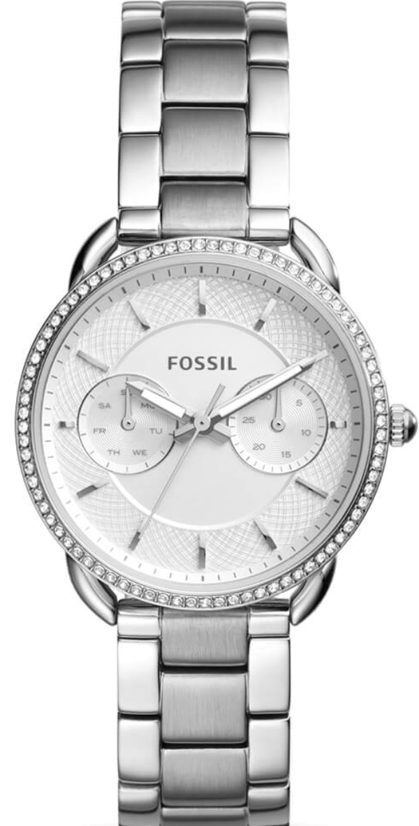 Наручные часы женские Fossil ES4262 серебристые/серые